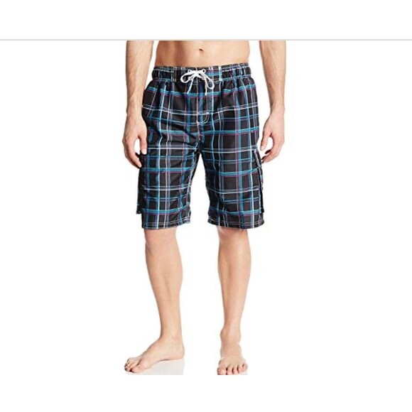 Kanu Surf Men's Infinite Swim Trunks Size XXL New With Tags - Picture 6 of 8